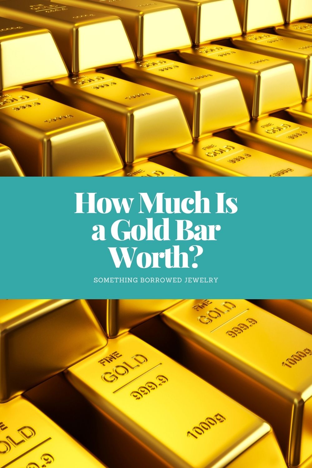 How Much Is a Gold Bar Worth pin 2