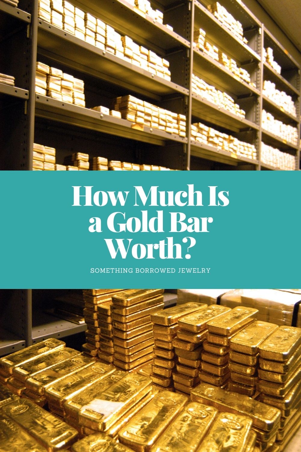 How Much Is a Gold Bar Worth pin