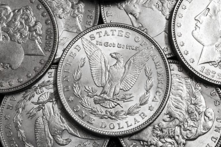 How Much Silver is in a Silver Dollar? (Chart)