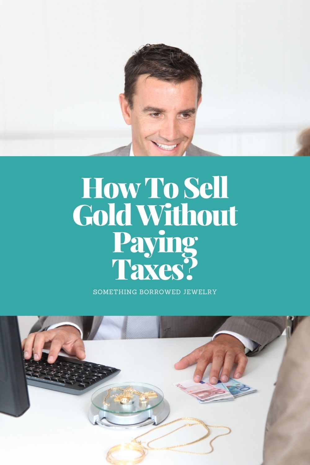 How To Sell Gold Without Paying Taxes pin 2