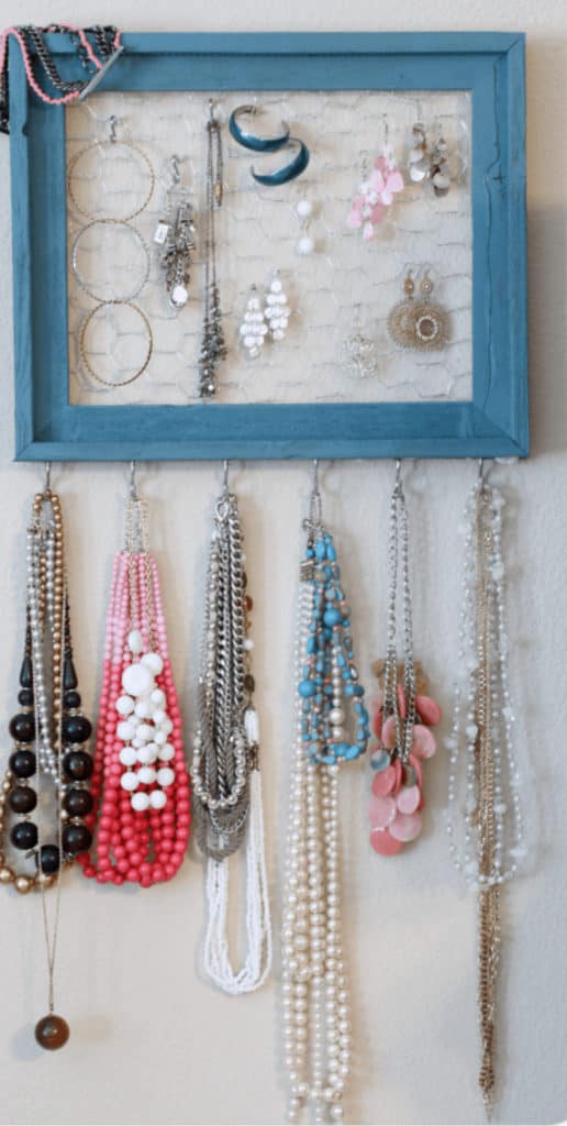 How to Make a Jewelry Organizer – The Pinning Mama