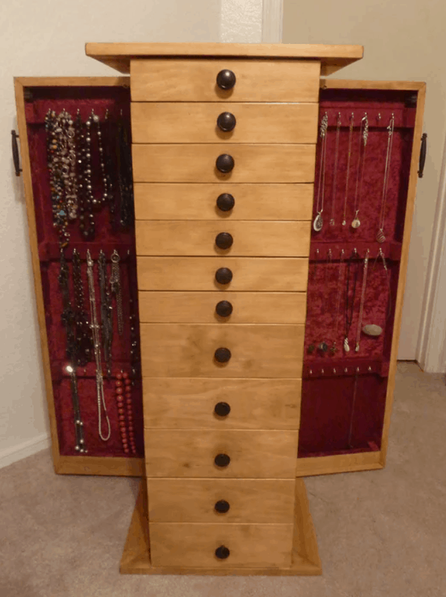 Jewelry Armoire 9 Steps (with Pictures) – Instructables