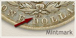 Mintmarks of 1879 dollar