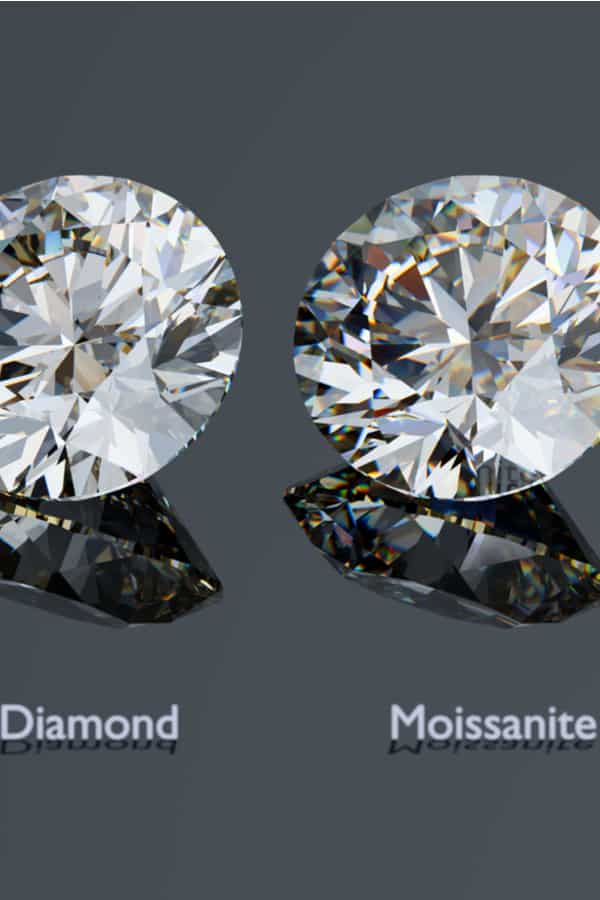 Moissanite vs. diamond - Which is more durable