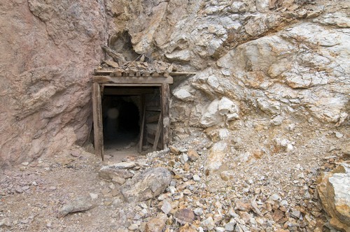 Near Old Mines