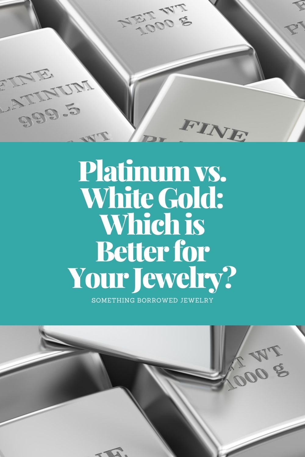 Platinum vs. White Gold Which is Better for Your Jewelry pin