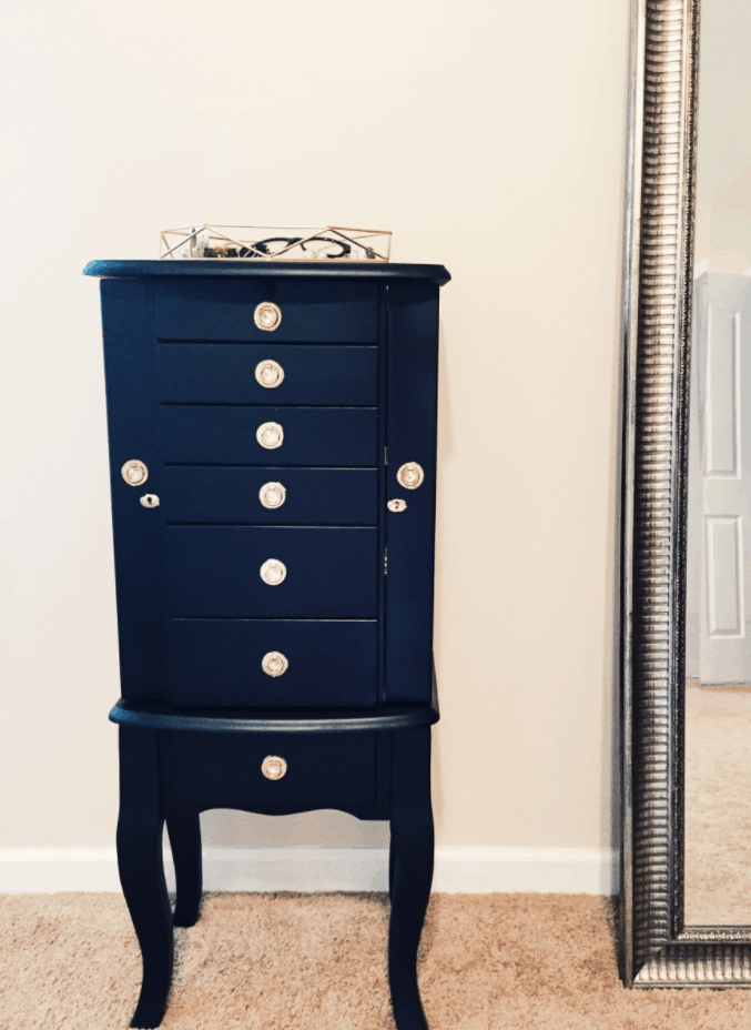 Step-by-Step Refinishing a Jewelry Armoire – Charlotte Magazine