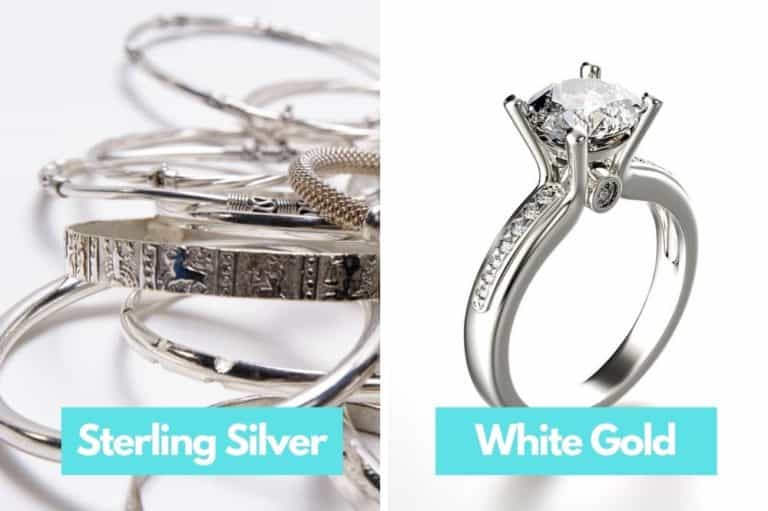 Sterling Silver vs. White Gold: Which is Better for Your Jewelry?
