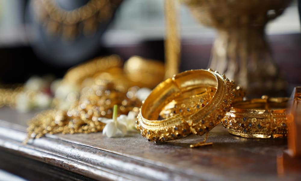The historical value of the gold Jewelry