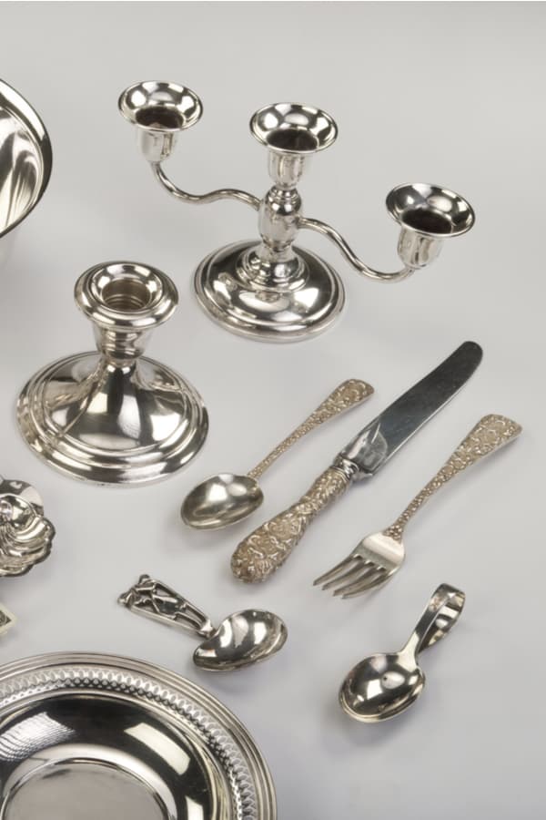 Uses of sterling silver