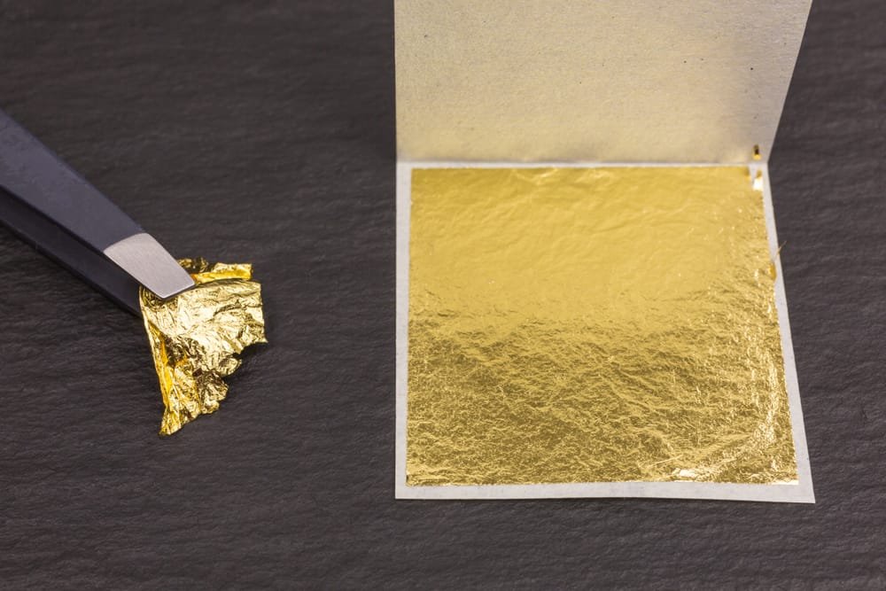 What Is Gold Leaf (Types & Use)