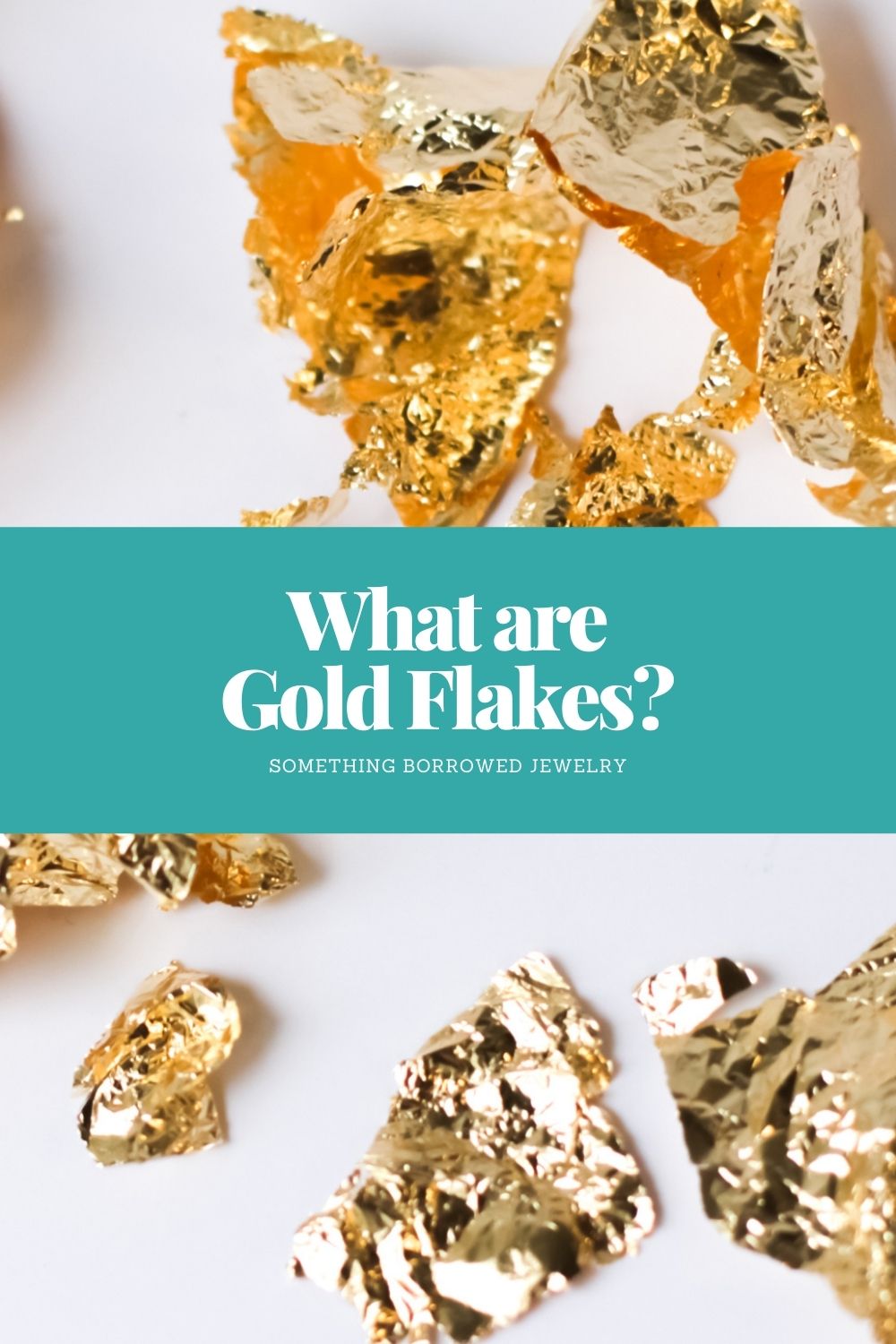 What are Gold Flakes pin