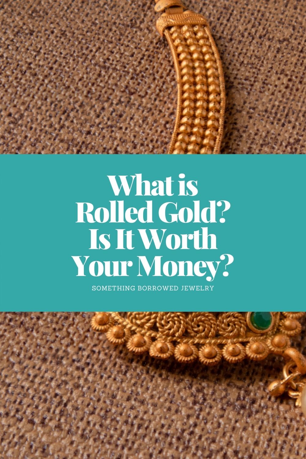 What is Rolled Gold Is It Worth Your Money pin