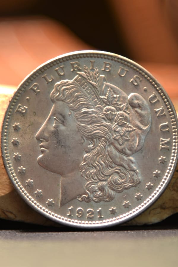What's the value of a 1921 Morgan silver dollar