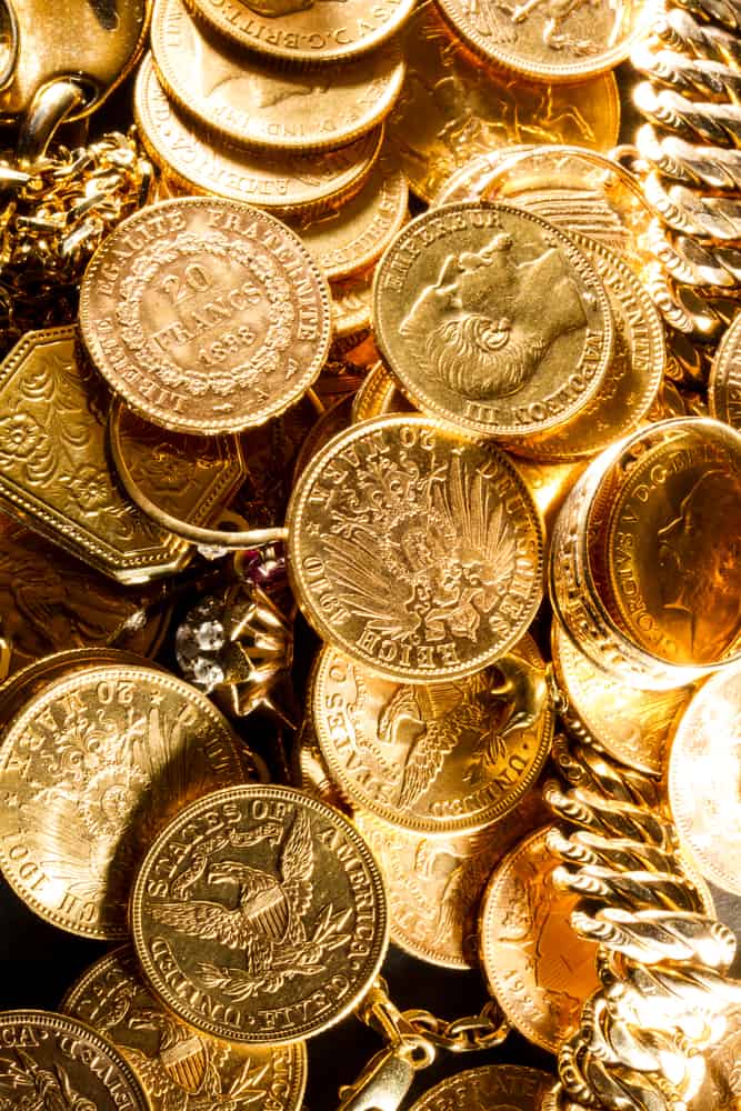 Where Should You Look For Gold Coins