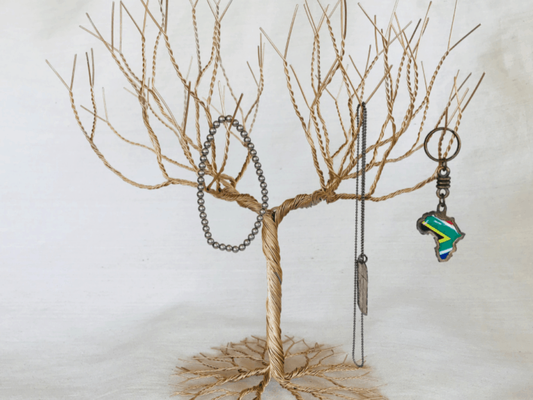 27 Homemade Jewelry Tree Ideas You Can DIY Easily