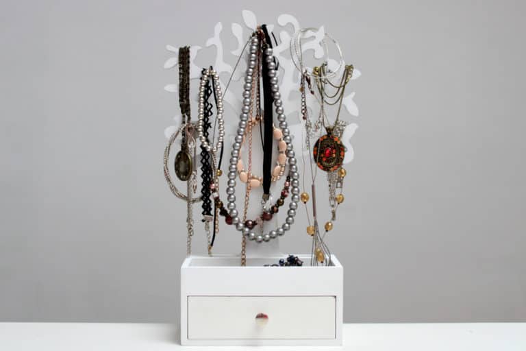 41 Homemade Jewelry Storage & Display Ideas