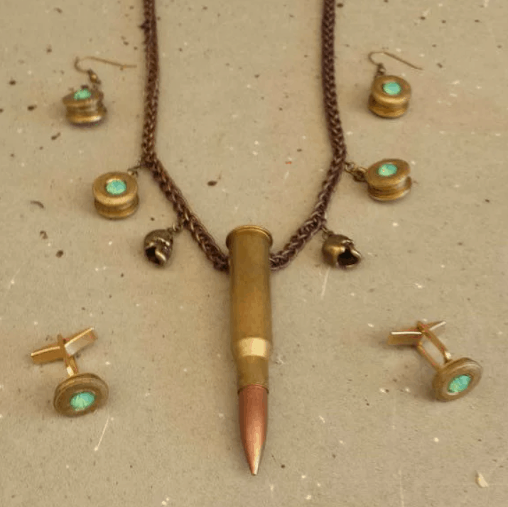 Bullet Necklace 5 Steps (with Pictures) – Instructables