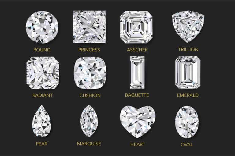 Cushion Cut vs. Princess Cut vs. Round Diamond: Which is Better?