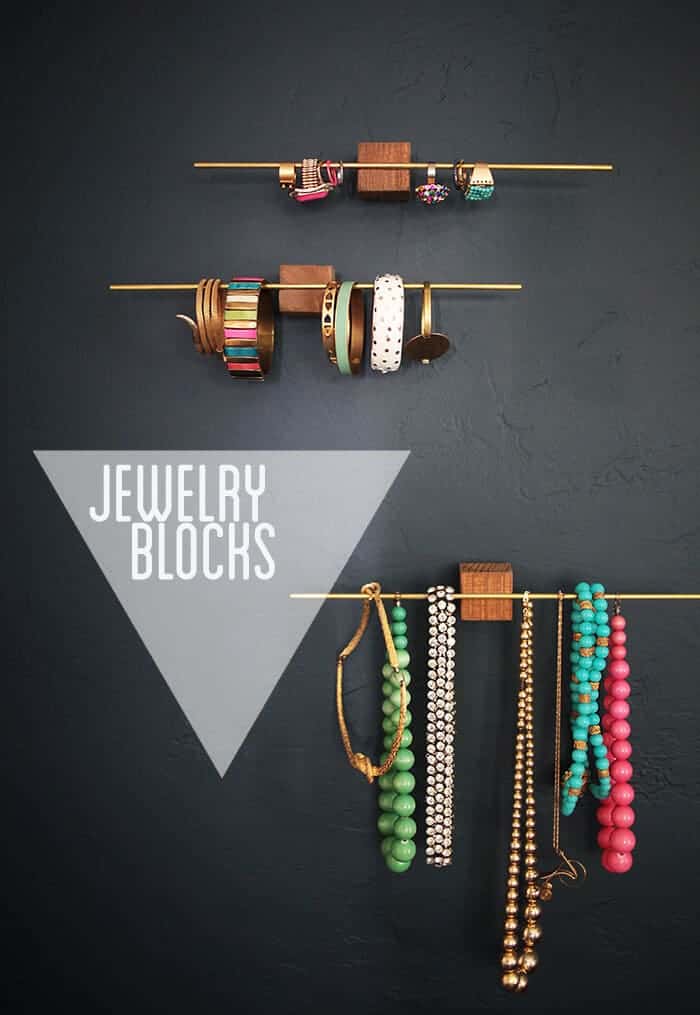 Customize it... Jewelry Blocks – Emily Henderson