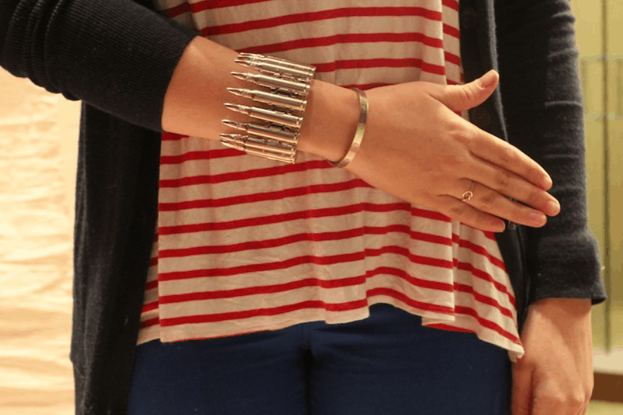DIY Bullet Cuff – The Stripe