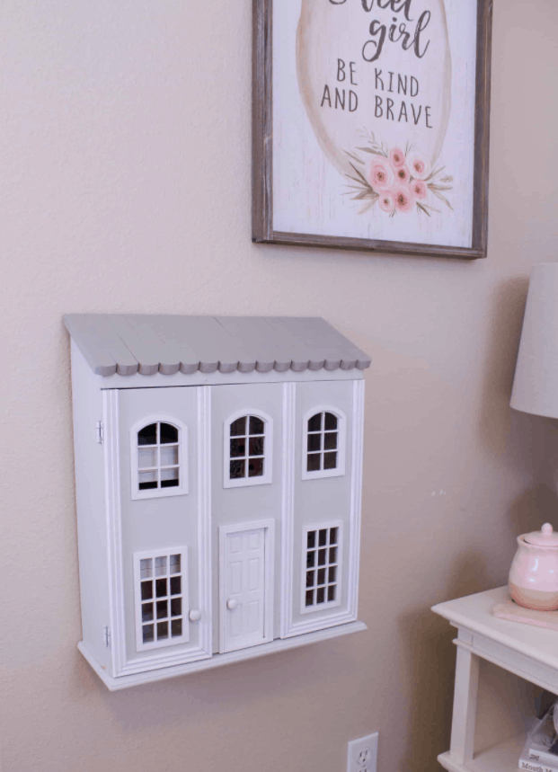 DIY Dollhouse Jewelry Cabinet – The Inspired Workshop