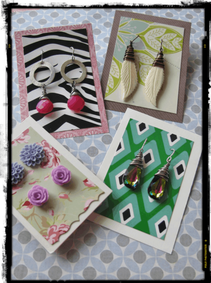 DIY Earring Cards that won't break the bank! – Rings and Things