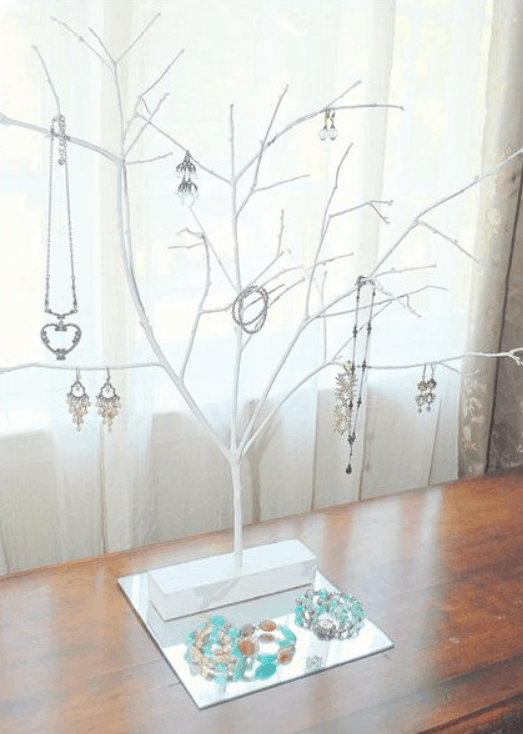 DIY Jewelry Tree – Centsational Style