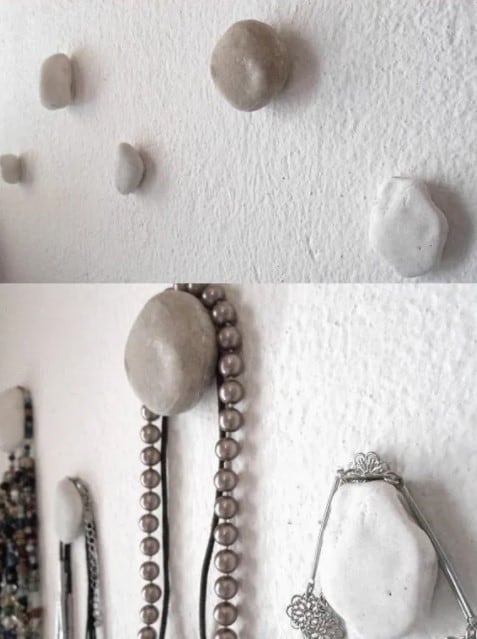 DIY Minimal Pebble Hangers – Find A Way by JWP