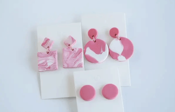 How to Make Polymer Clay Earrings – Handmade in the Heartland