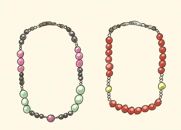 How to Make a Beaded Necklace 15 Steps – wikiHow
