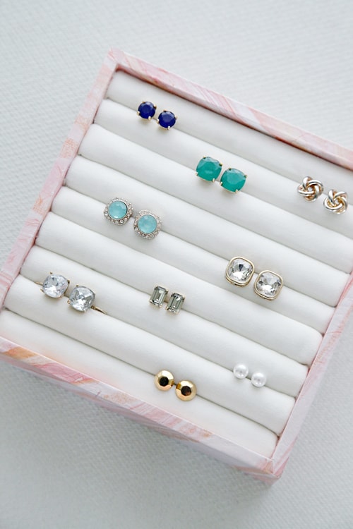 IHeart Organizing DIY Ring & Earring Jewelry Board