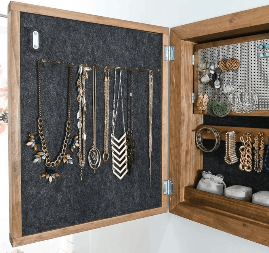 Kreg Tool – Hidden Jewelry Cabinet