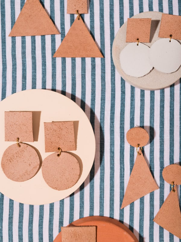 Lend Me Your Ear DIY Leather Statement Earrings – Paper and Stitch