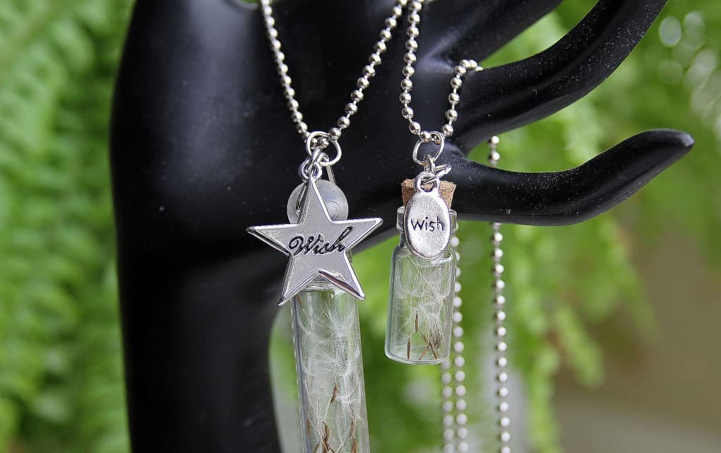 Make a Wish Bottle Necklace – Consumercrafts.com