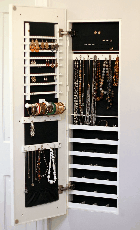 The Family Jewels Building a Concealed Jewelry Cabinet – Old Town Home