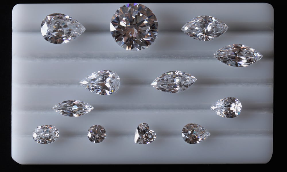 What makes diamonds so expensive in the first place