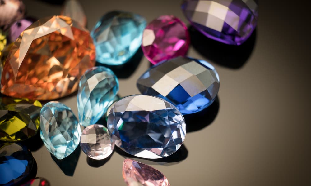 Where do colored diamonds come from
