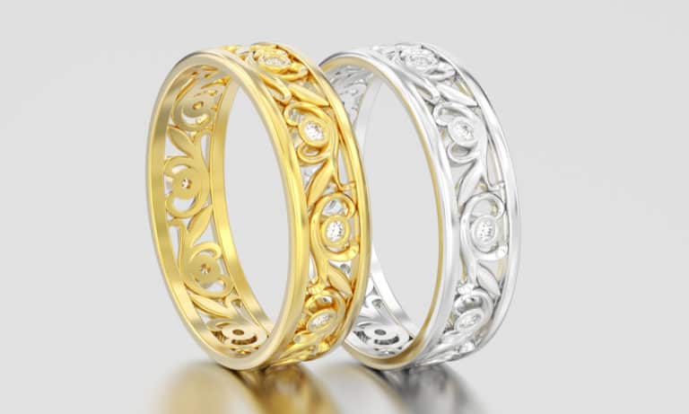 White Gold vs. Yellow Gold What's the Difference
