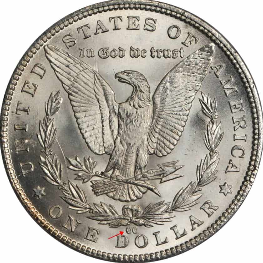 Liberty Head or Morgan Type Silver Dollar 1884-1890 Blue Whitman Folder #9083 Ne 