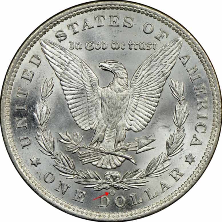 The O Silver Dollar