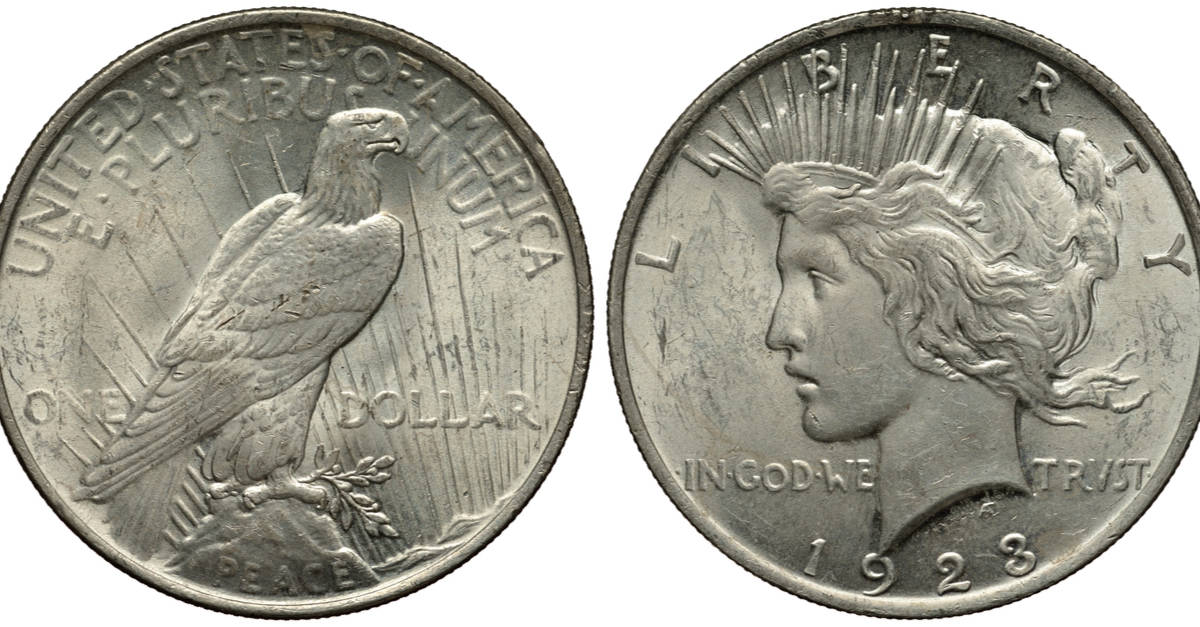 Value of the 1923 Peace Silver Dollar