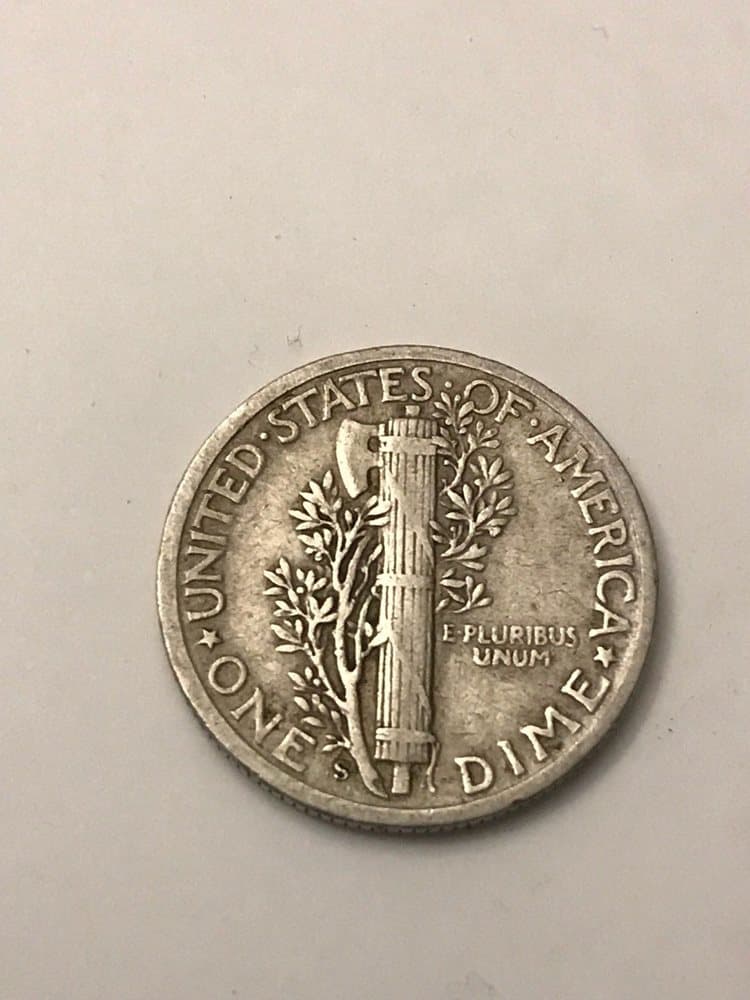 1942 mercury dime value