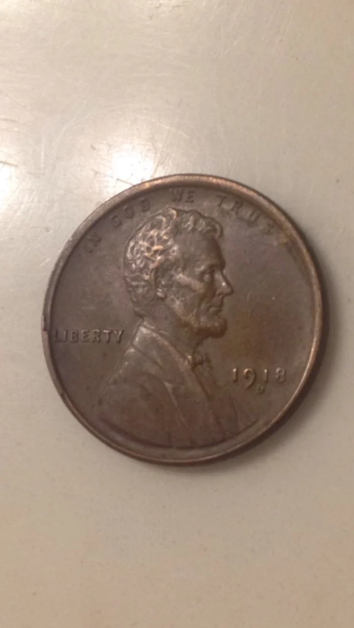 History of the 1918 Lincoln Penny