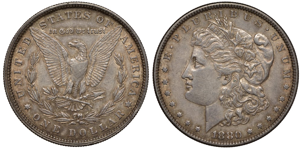 How Much Is A 1880 Morgan Silver Dollar Worth (Price Chart)