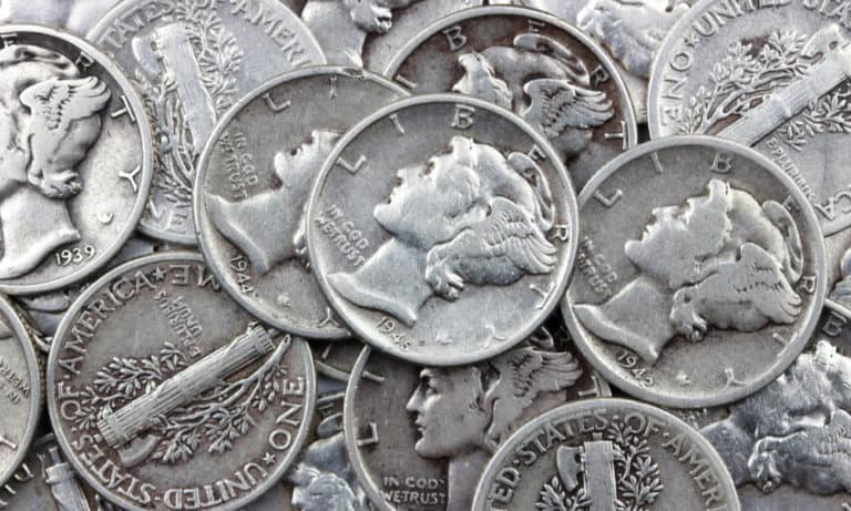 How Much Is A Silver Dime Worth? (Price Chart)