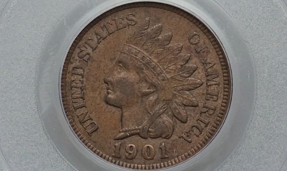 Penny   *XF 1901 Indian Head Cent EXTREMELY FINE DETAILS*  **FREE SHIPPING** 