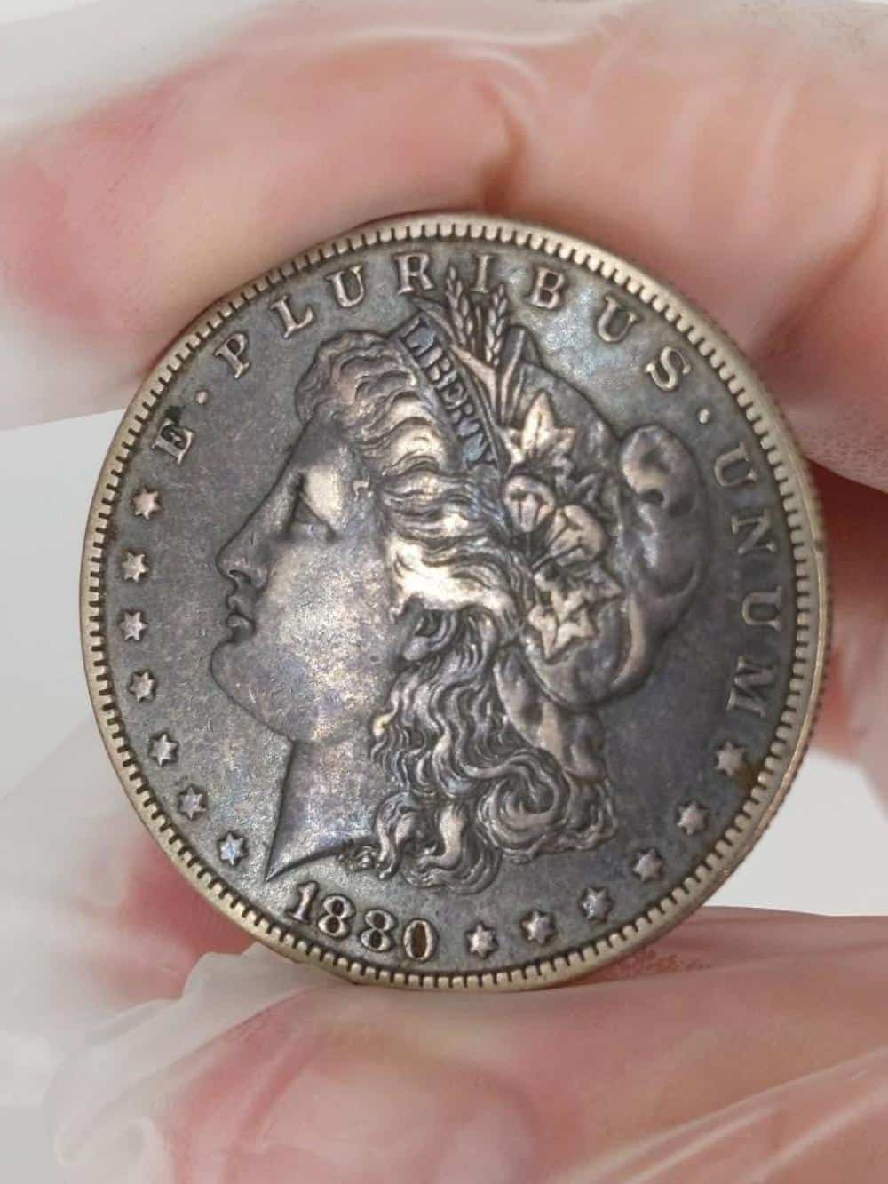 Morgan Silver Dollar Coin Characteristics