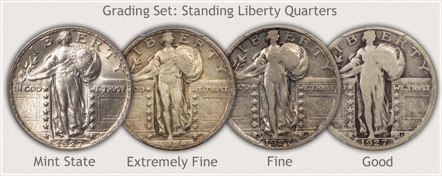 Standing Liberty Coins’ Price