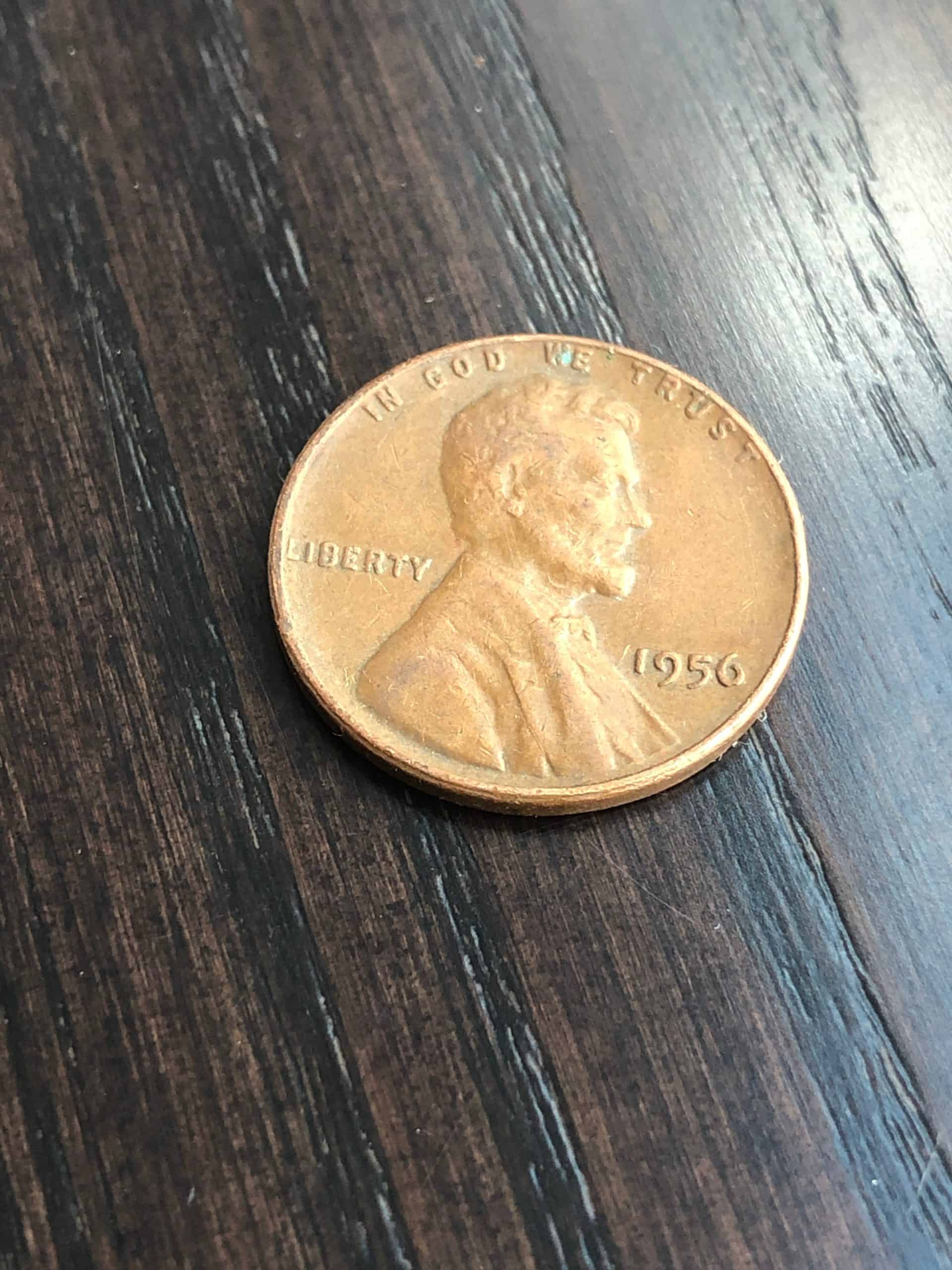 Value of the 1956 Lincoln penny
